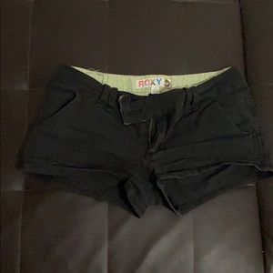 Black shorts